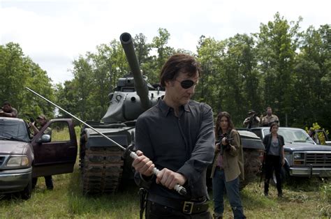 the governor death walking dead